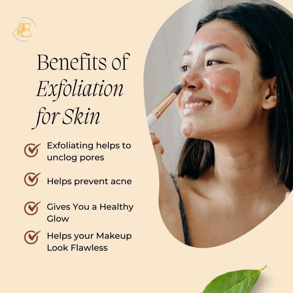 The do's and don'ts of exofoliate your skin in summer.