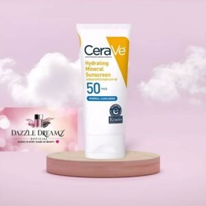 CeraVe SPF50 sunblock