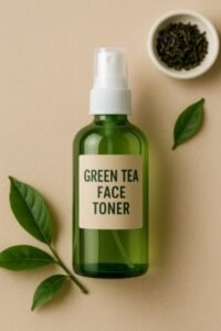 Best green tea face toner