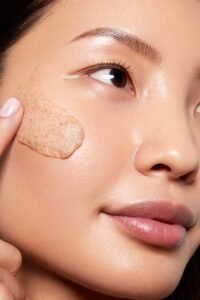 How to get exofoliate skin in summer