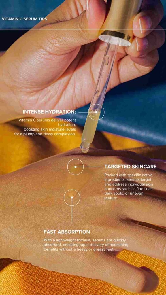 VitaminC serum Tips