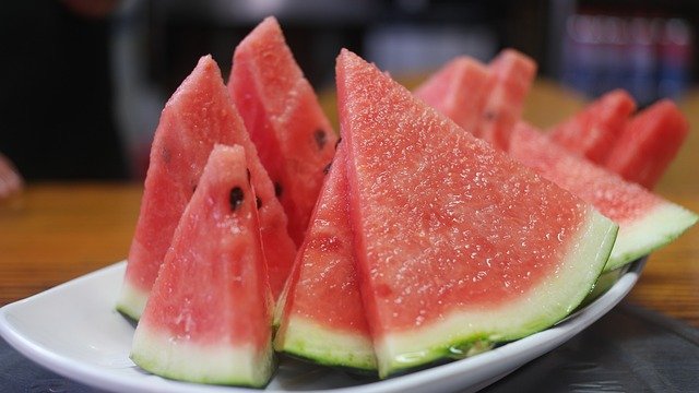 watermelon's slices