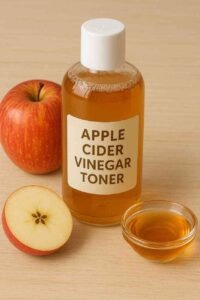 Best apple cider vinegar toner 
