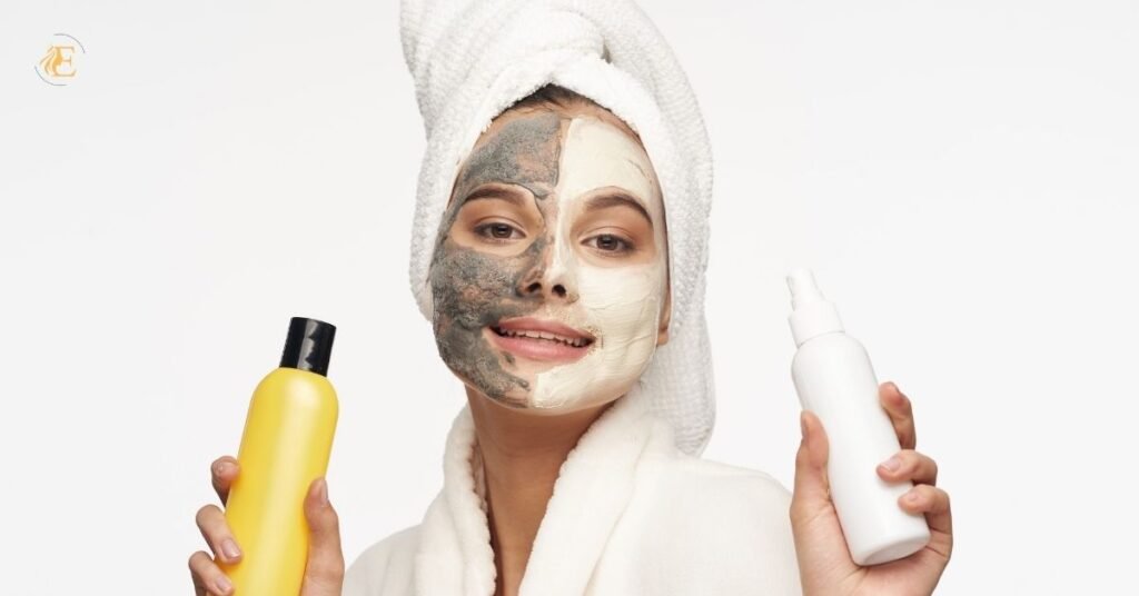 Feature image about skin cycling tips at enhance my look to get radiant glow